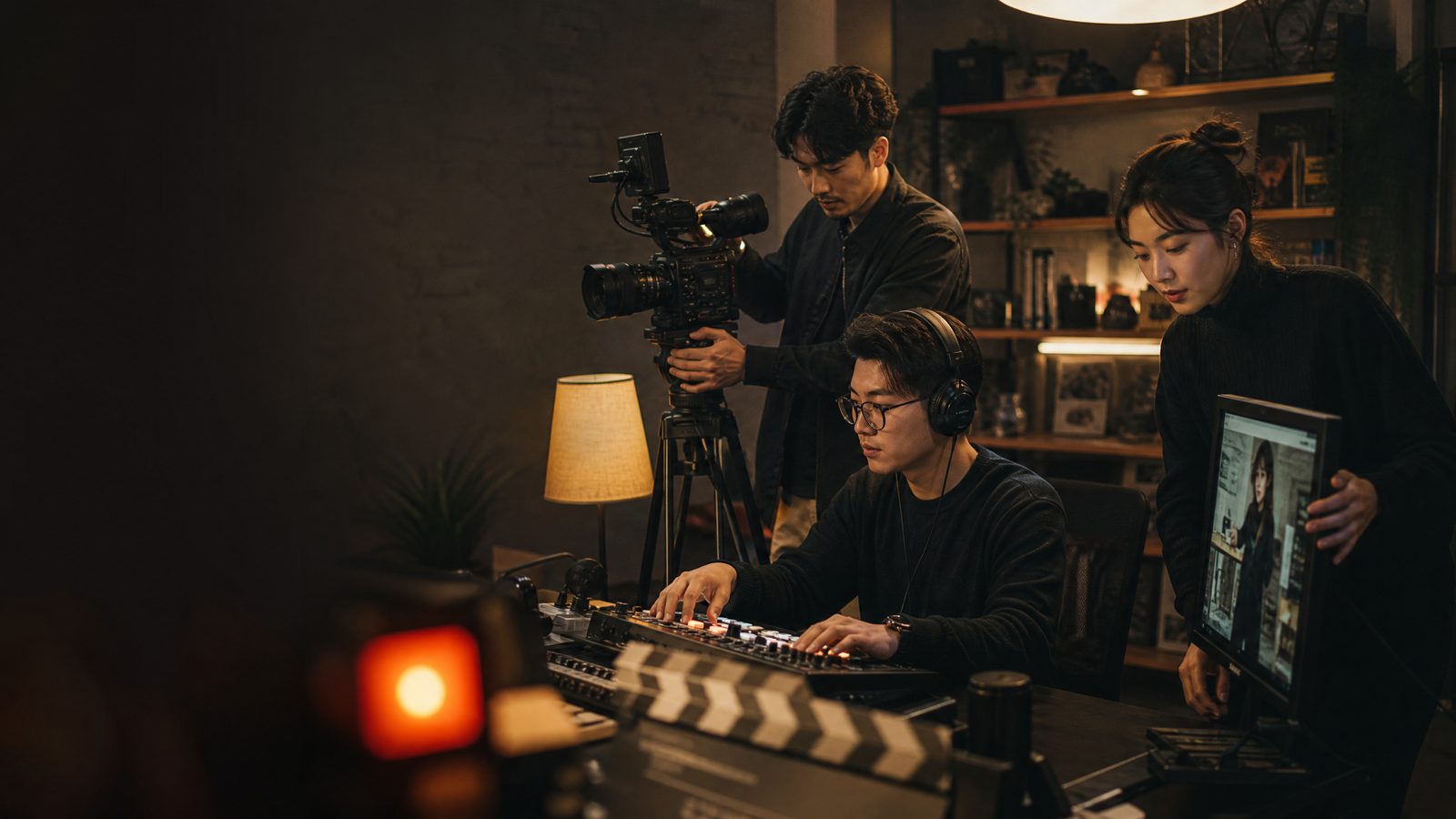 搜同网原创视频制作现场